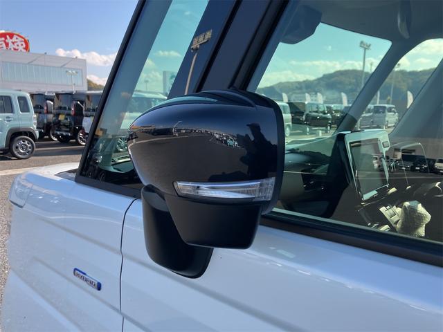 スペーシアカスタム ハイブリッドXS 届け出済み未使用車 両側電動スライドドア クリアランスソナー オートクルーズコントロール レーンアシスト 衝突被害軽減システム オートライト LEDヘッドランプ スマートキー アイドリングストップ(41枚目)