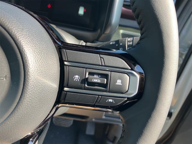 スペーシアカスタム ハイブリッドXS 届け出済み未使用車 両側電動スライドドア クリアランスソナー オートクルーズコントロール レーンアシスト 衝突被害軽減システム オートライト LEDヘッドランプ スマートキー アイドリングストップ(48枚目)