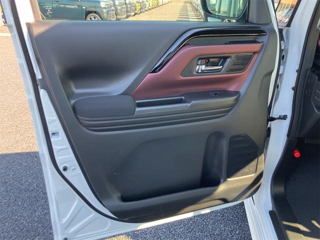 スペーシアカスタム ハイブリッドXS 届け出済み未使用車 両側電動スライドドア クリアランスソナー オートクルーズコントロール レーンアシスト 衝突被害軽減システム オートライト LEDヘッドランプ スマートキー アイドリングストップ(58枚目)