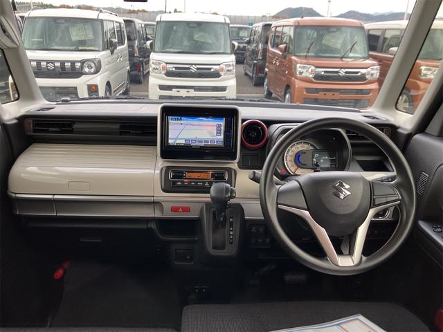 スペーシア ハイブリッドＸ　ドライブレコーダー　両側電動スライドドア　ナビ　ＴＶ　クリアランスソナー　レーンアシスト　衝突被害軽減システム　オートライト　スマートキー　アイドリングストップ　電動格納ミラー　シートヒーター（6枚目）