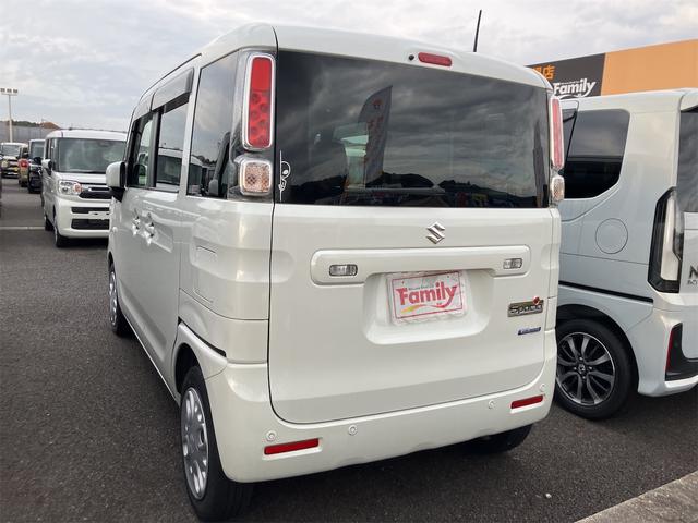 スペーシア ハイブリッドＸ　ドライブレコーダー　両側電動スライドドア　ナビ　ＴＶ　クリアランスソナー　レーンアシスト　衝突被害軽減システム　オートライト　スマートキー　アイドリングストップ　電動格納ミラー　シートヒーター（20枚目）