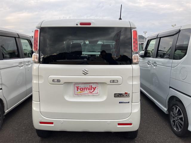 スペーシア ハイブリッドＸ　ドライブレコーダー　両側電動スライドドア　ナビ　ＴＶ　クリアランスソナー　レーンアシスト　衝突被害軽減システム　オートライト　スマートキー　アイドリングストップ　電動格納ミラー　シートヒーター（21枚目）