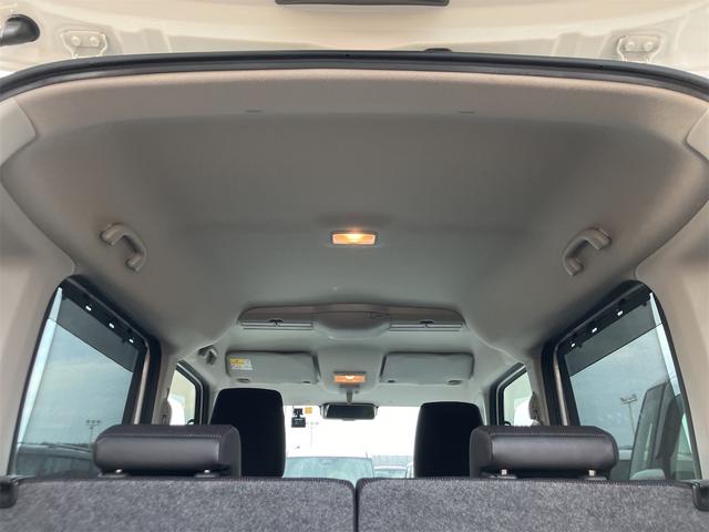 スペーシア ハイブリッドＸ　ドライブレコーダー　両側電動スライドドア　ナビ　ＴＶ　クリアランスソナー　レーンアシスト　衝突被害軽減システム　オートライト　スマートキー　アイドリングストップ　電動格納ミラー　シートヒーター（39枚目）