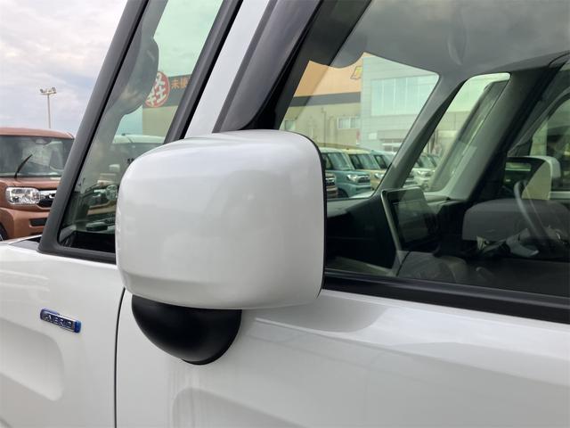 スペーシア ハイブリッドＸ　ドライブレコーダー　両側電動スライドドア　ナビ　ＴＶ　クリアランスソナー　レーンアシスト　衝突被害軽減システム　オートライト　スマートキー　アイドリングストップ　電動格納ミラー　シートヒーター（44枚目）