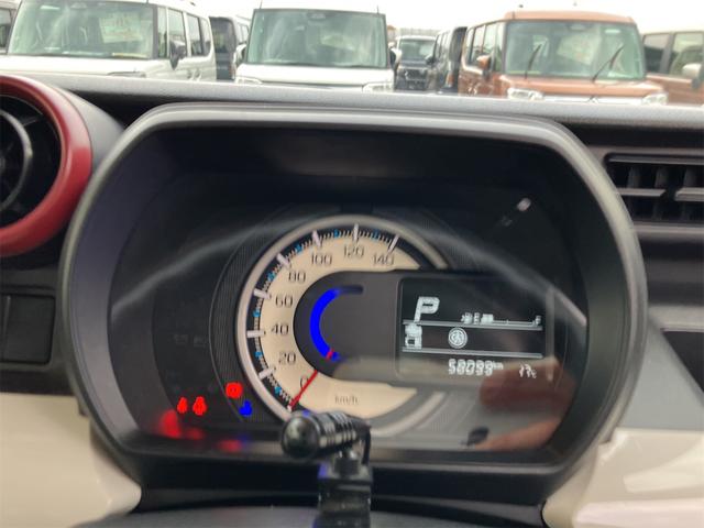 スペーシア ハイブリッドＸ　ドライブレコーダー　両側電動スライドドア　ナビ　ＴＶ　クリアランスソナー　レーンアシスト　衝突被害軽減システム　オートライト　スマートキー　アイドリングストップ　電動格納ミラー　シートヒーター（48枚目）