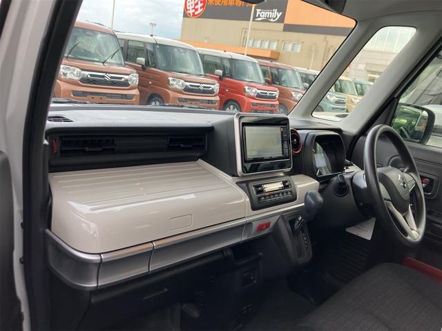 スペーシア ハイブリッドＸ　ドライブレコーダー　両側電動スライドドア　ナビ　ＴＶ　クリアランスソナー　レーンアシスト　衝突被害軽減システム　オートライト　スマートキー　アイドリングストップ　電動格納ミラー　シートヒーター（62枚目）