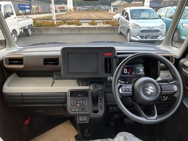 スペーシア ハイブリッドＧ　届け出済み未使用車　両側スライドドア　クリアランスソナー　衝突被害軽減システム　オートライト　ＬＥＤヘッドランプ　スマートキー　アイドリングストップ　電動格納ミラー　ベンチシート　ＣＶＴ（6枚目）