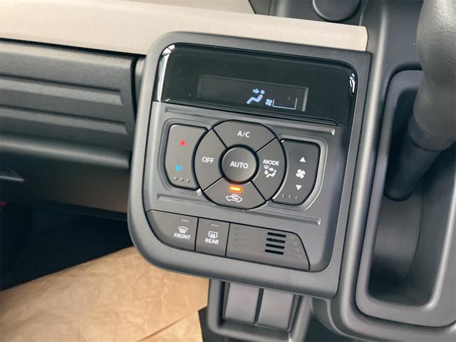 スペーシア ハイブリッドＧ　届け出済み未使用車　両側スライドドア　クリアランスソナー　衝突被害軽減システム　オートライト　ＬＥＤヘッドランプ　スマートキー　アイドリングストップ　電動格納ミラー　ベンチシート　ＣＶＴ（8枚目）