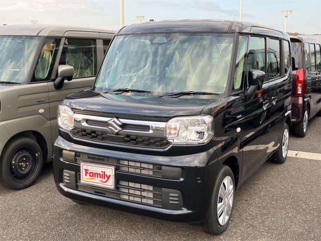 スペーシア ハイブリッドＧ　届け出済み未使用車　両側スライドドア　クリアランスソナー　衝突被害軽減システム　オートライト　ＬＥＤヘッドランプ　スマートキー　アイドリングストップ　電動格納ミラー　ベンチシート　ＣＶＴ（16枚目）