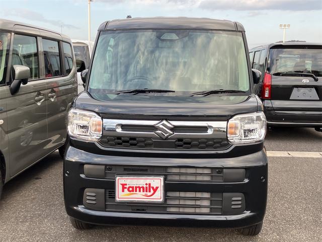 スペーシア ハイブリッドＧ　届け出済み未使用車　両側スライドドア　クリアランスソナー　衝突被害軽減システム　オートライト　ＬＥＤヘッドランプ　スマートキー　アイドリングストップ　電動格納ミラー　ベンチシート　ＣＶＴ（17枚目）