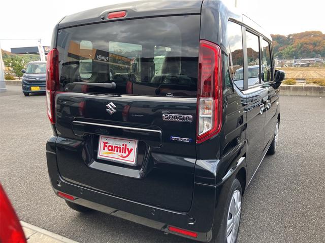 スペーシア ハイブリッドＧ　届け出済み未使用車　両側スライドドア　クリアランスソナー　衝突被害軽減システム　オートライト　ＬＥＤヘッドランプ　スマートキー　アイドリングストップ　電動格納ミラー　ベンチシート　ＣＶＴ（20枚目）