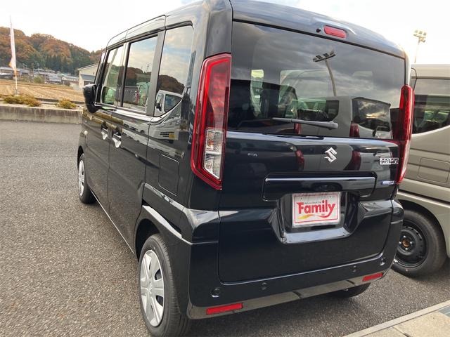 スペーシア ハイブリッドＧ　届け出済み未使用車　両側スライドドア　クリアランスソナー　衝突被害軽減システム　オートライト　ＬＥＤヘッドランプ　スマートキー　アイドリングストップ　電動格納ミラー　ベンチシート　ＣＶＴ（21枚目）