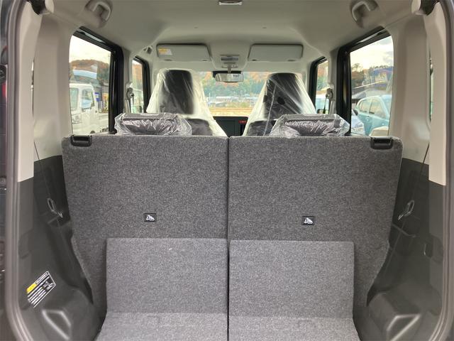 スペーシア ハイブリッドＧ　届け出済み未使用車　両側スライドドア　クリアランスソナー　衝突被害軽減システム　オートライト　ＬＥＤヘッドランプ　スマートキー　アイドリングストップ　電動格納ミラー　ベンチシート　ＣＶＴ（23枚目）