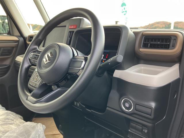 スペーシア ハイブリッドＧ　届け出済み未使用車　両側スライドドア　クリアランスソナー　衝突被害軽減システム　オートライト　ＬＥＤヘッドランプ　スマートキー　アイドリングストップ　電動格納ミラー　ベンチシート　ＣＶＴ（27枚目）