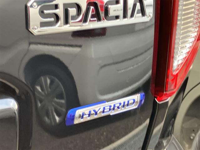 スペーシア ハイブリッドＧ　届け出済み未使用車　両側スライドドア　クリアランスソナー　衝突被害軽減システム　オートライト　ＬＥＤヘッドランプ　スマートキー　アイドリングストップ　電動格納ミラー　ベンチシート　ＣＶＴ（35枚目）