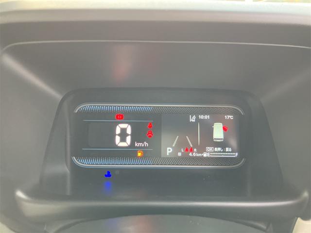 スペーシア ハイブリッドＧ　届け出済み未使用車　両側スライドドア　クリアランスソナー　衝突被害軽減システム　オートライト　ＬＥＤヘッドランプ　スマートキー　アイドリングストップ　電動格納ミラー　ベンチシート　ＣＶＴ（44枚目）
