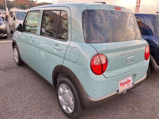 アルトラパン ハイブリッドG 届け出済み未使用車 クリアランスソナー レーンアシスト 衝突被害軽減システム オートライト スマートキー アイドリングストップ 電動格納ミラー シートヒーター ベンチシート CVT 盗難防止システム(20枚目)