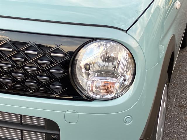 アルトラパン ハイブリッドG 届け出済み未使用車 クリアランスソナー レーンアシスト 衝突被害軽減システム オートライト スマートキー アイドリングストップ 電動格納ミラー シートヒーター ベンチシート CVT 盗難防止システム(22枚目)