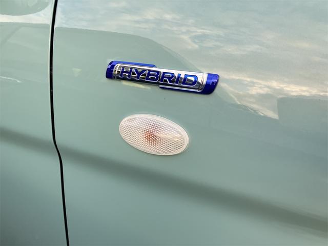 アルトラパン ハイブリッドG 届け出済み未使用車 クリアランスソナー レーンアシスト 衝突被害軽減システム オートライト スマートキー アイドリングストップ 電動格納ミラー シートヒーター ベンチシート CVT 盗難防止システム(25枚目)