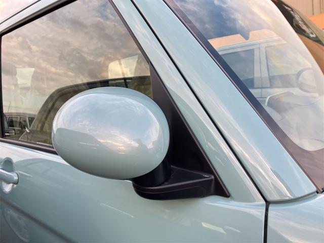 アルトラパン ハイブリッドG 届け出済み未使用車 クリアランスソナー レーンアシスト 衝突被害軽減システム オートライト スマートキー アイドリングストップ 電動格納ミラー シートヒーター ベンチシート CVT 盗難防止システム(26枚目)