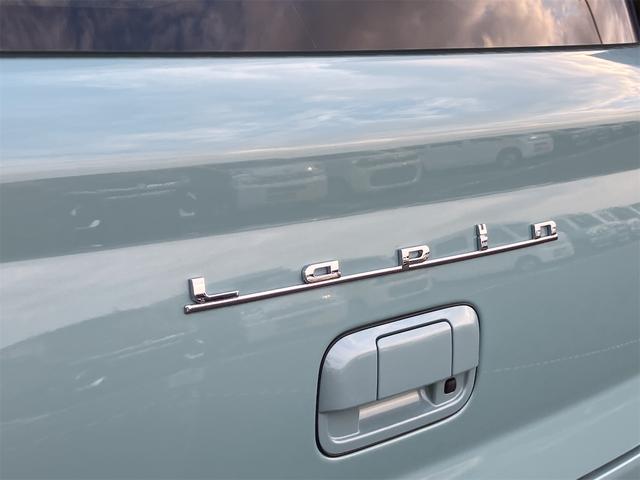 アルトラパン ハイブリッドG 届け出済み未使用車 クリアランスソナー レーンアシスト 衝突被害軽減システム オートライト スマートキー アイドリングストップ 電動格納ミラー シートヒーター ベンチシート CVT 盗難防止システム(30枚目)