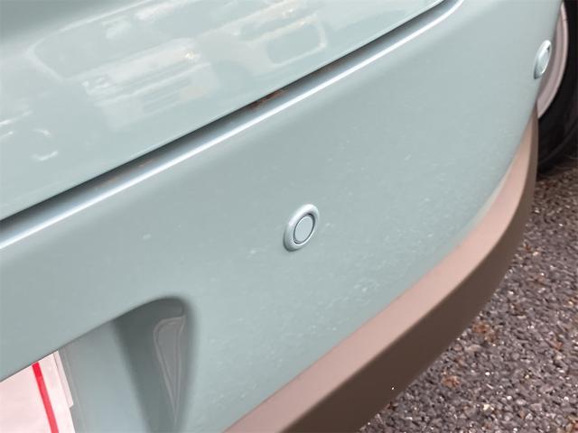 アルトラパン ハイブリッドG 届け出済み未使用車 クリアランスソナー レーンアシスト 衝突被害軽減システム オートライト スマートキー アイドリングストップ 電動格納ミラー シートヒーター ベンチシート CVT 盗難防止システム(31枚目)