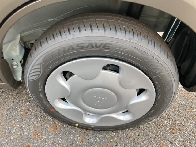 アルトラパン ハイブリッドG 届け出済み未使用車 クリアランスソナー レーンアシスト 衝突被害軽減システム オートライト スマートキー アイドリングストップ 電動格納ミラー シートヒーター ベンチシート CVT 盗難防止システム(32枚目)