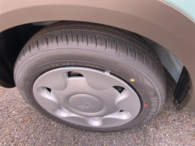 アルトラパン ハイブリッドG 届け出済み未使用車 クリアランスソナー レーンアシスト 衝突被害軽減システム オートライト スマートキー アイドリングストップ 電動格納ミラー シートヒーター ベンチシート CVT 盗難防止システム(37枚目)