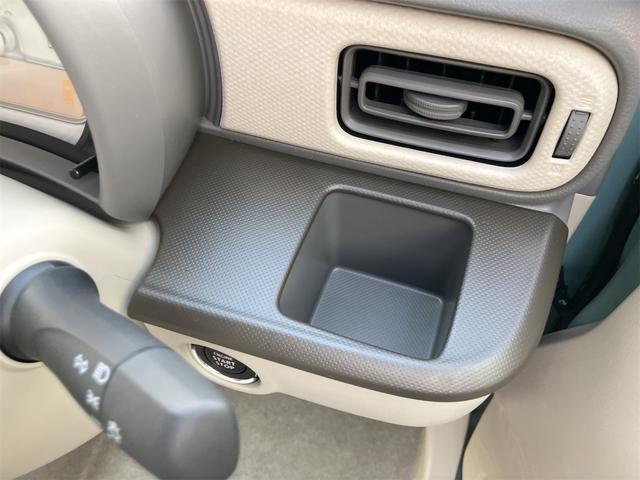 アルトラパン ハイブリッドG 届け出済み未使用車 クリアランスソナー レーンアシスト 衝突被害軽減システム オートライト スマートキー アイドリングストップ 電動格納ミラー シートヒーター ベンチシート CVT 盗難防止システム(44枚目)