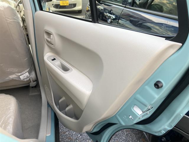 アルトラパン ハイブリッドG 届け出済み未使用車 クリアランスソナー レーンアシスト 衝突被害軽減システム オートライト スマートキー アイドリングストップ 電動格納ミラー シートヒーター ベンチシート CVT 盗難防止システム(45枚目)