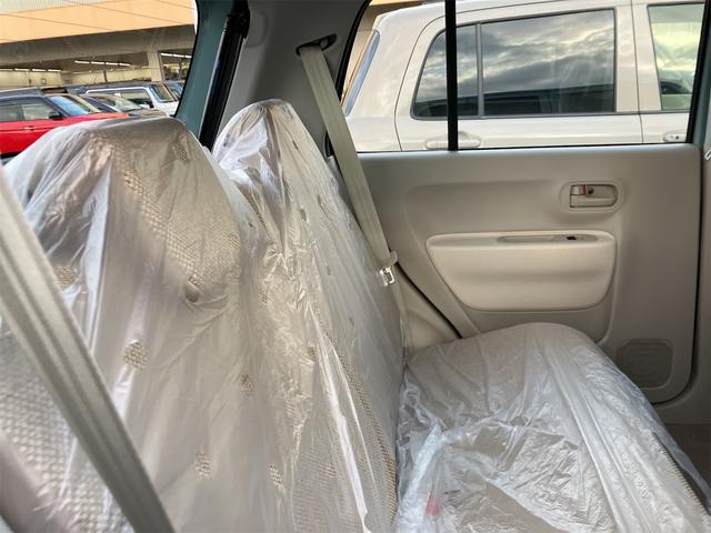 アルトラパン ハイブリッドG 届け出済み未使用車 クリアランスソナー レーンアシスト 衝突被害軽減システム オートライト スマートキー アイドリングストップ 電動格納ミラー シートヒーター ベンチシート CVT 盗難防止システム(46枚目)