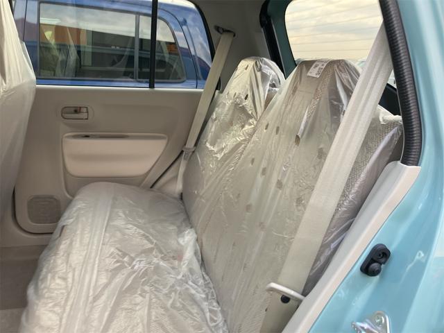 アルトラパン ハイブリッドG 届け出済み未使用車 クリアランスソナー レーンアシスト 衝突被害軽減システム オートライト スマートキー アイドリングストップ 電動格納ミラー シートヒーター ベンチシート CVT 盗難防止システム(48枚目)