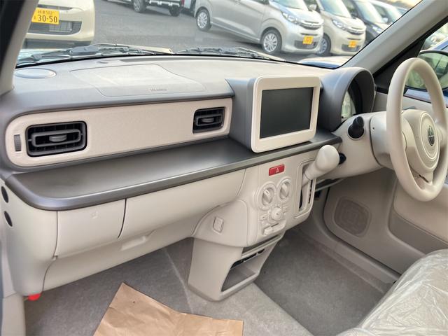 アルトラパン ハイブリッドG 届け出済み未使用車 クリアランスソナー レーンアシスト 衝突被害軽減システム オートライト スマートキー アイドリングストップ 電動格納ミラー シートヒーター ベンチシート CVT 盗難防止システム(50枚目)