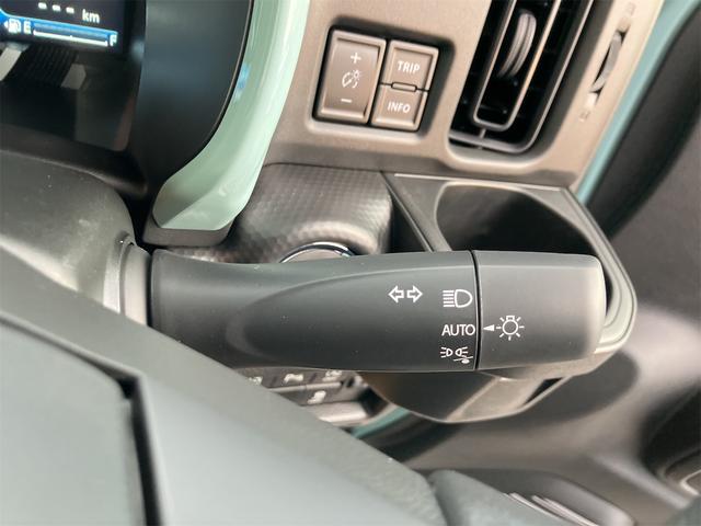 ハスラー ハイブリッドＧ　クリアランスソナー　オートクルーズコントロール　レーンアシスト　衝突被害軽減システム　オートライト　ＬＥＤヘッドランプ　スマートキー　アイドリングストップ　電動格納ミラー　ＣＶＴ　盗難防止システム（13枚目）