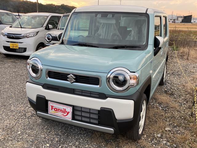 ハスラー ハイブリッドＧ　クリアランスソナー　オートクルーズコントロール　レーンアシスト　衝突被害軽減システム　オートライト　ＬＥＤヘッドランプ　スマートキー　アイドリングストップ　電動格納ミラー　ＣＶＴ　盗難防止システム（16枚目）