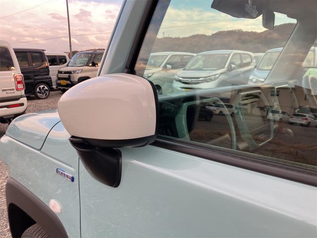 ハスラー ハイブリッドＧ　クリアランスソナー　オートクルーズコントロール　レーンアシスト　衝突被害軽減システム　オートライト　ＬＥＤヘッドランプ　スマートキー　アイドリングストップ　電動格納ミラー　ＣＶＴ　盗難防止システム（35枚目）