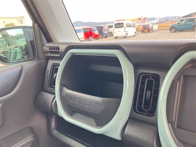 ハスラー ハイブリッドＧ　クリアランスソナー　オートクルーズコントロール　レーンアシスト　衝突被害軽減システム　オートライト　ＬＥＤヘッドランプ　スマートキー　アイドリングストップ　電動格納ミラー　ＣＶＴ　盗難防止システム（39枚目）