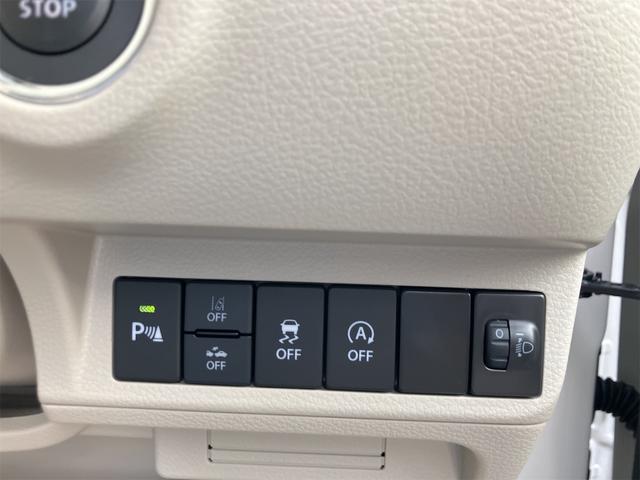 アルトラパンLC ハイブリッドL クリアランスソナー レーンアシスト 衝突被害軽減システム オートライト LEDヘッドランプ スマートキー アイドリングストップ 電動格納ミラー シートヒーター ベンチシート CVT 盗難防止システム(9枚目)
