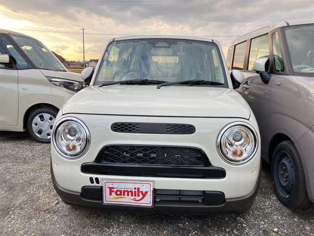 アルトラパンLC ハイブリッドL クリアランスソナー レーンアシスト 衝突被害軽減システム オートライト LEDヘッドランプ スマートキー アイドリングストップ 電動格納ミラー シートヒーター ベンチシート CVT 盗難防止システム(17枚目)