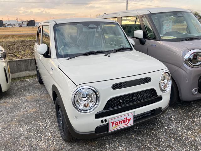 アルトラパンLC ハイブリッドL クリアランスソナー レーンアシスト 衝突被害軽減システム オートライト LEDヘッドランプ スマートキー アイドリングストップ 電動格納ミラー シートヒーター ベンチシート CVT 盗難防止システム(19枚目)