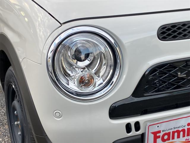 アルトラパンLC ハイブリッドL クリアランスソナー レーンアシスト 衝突被害軽減システム オートライト LEDヘッドランプ スマートキー アイドリングストップ 電動格納ミラー シートヒーター ベンチシート CVT 盗難防止システム(20枚目)