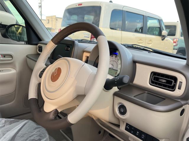 アルトラパンLC ハイブリッドL クリアランスソナー レーンアシスト 衝突被害軽減システム オートライト LEDヘッドランプ スマートキー アイドリングストップ 電動格納ミラー シートヒーター ベンチシート CVT 盗難防止システム(43枚目)