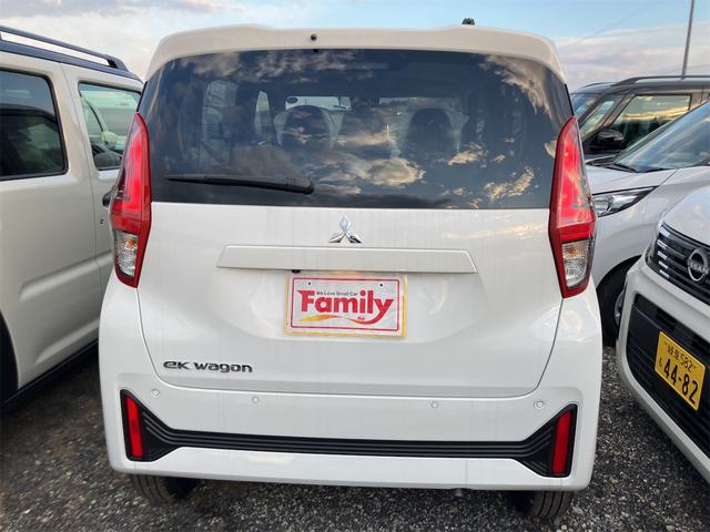 eKワゴン G バックカメラ クリアランスソナー レーンアシスト 衝突被害軽減システム オートライト スマートキー アイドリングストップ 電動格納ミラー シートヒーター ベンチシート CVT 盗難防止システム ABS(21枚目)