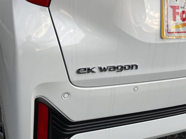 eKワゴン G バックカメラ クリアランスソナー レーンアシスト 衝突被害軽減システム オートライト スマートキー アイドリングストップ 電動格納ミラー シートヒーター ベンチシート CVT 盗難防止システム ABS(35枚目)