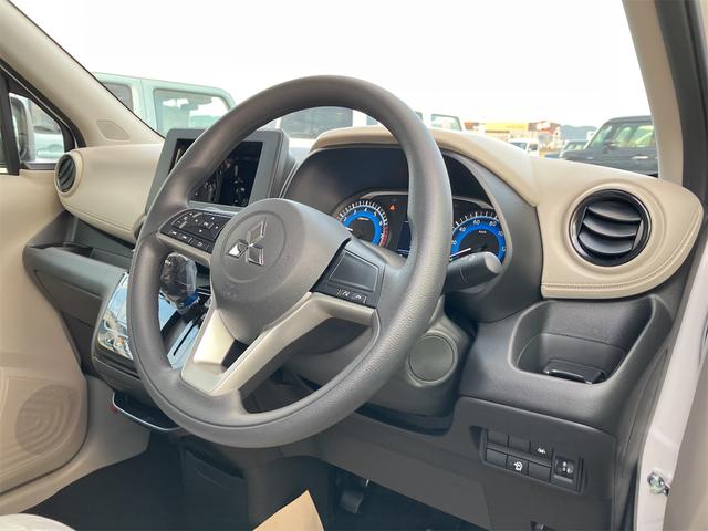 eKワゴン G バックカメラ クリアランスソナー レーンアシスト 衝突被害軽減システム オートライト スマートキー アイドリングストップ 電動格納ミラー シートヒーター ベンチシート CVT 盗難防止システム ABS(48枚目)