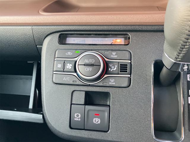 ムーヴキャンバス セオリーＧ　届け出済み未使用車　バックカメラ　両側電動スライドドア　クリアランスソナー　衝突被害軽減システム　オートライト　スマートキー　アイドリングストップ　電動格納ミラー　シートヒーター　ベンチシート　ＣＶＴ（8枚目）