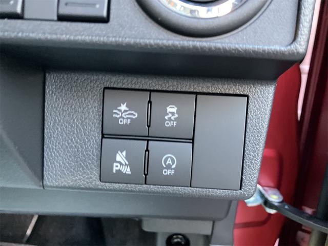 ムーヴキャンバス セオリーＧ　届け出済み未使用車　バックカメラ　両側電動スライドドア　クリアランスソナー　衝突被害軽減システム　オートライト　スマートキー　アイドリングストップ　電動格納ミラー　シートヒーター　ベンチシート　ＣＶＴ（12枚目）