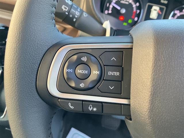 ムーヴキャンバス セオリーＧ　届け出済み未使用車　バックカメラ　両側電動スライドドア　クリアランスソナー　衝突被害軽減システム　オートライト　スマートキー　アイドリングストップ　電動格納ミラー　シートヒーター　ベンチシート　ＣＶＴ（13枚目）