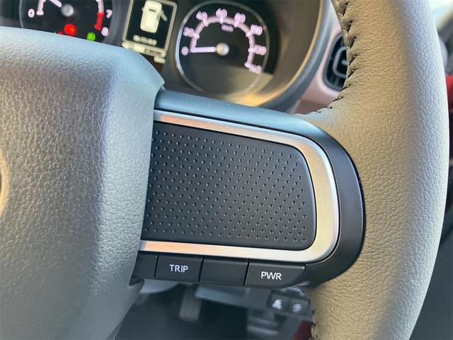 ムーヴキャンバス セオリーＧ　届け出済み未使用車　バックカメラ　両側電動スライドドア　クリアランスソナー　衝突被害軽減システム　オートライト　スマートキー　アイドリングストップ　電動格納ミラー　シートヒーター　ベンチシート　ＣＶＴ（14枚目）