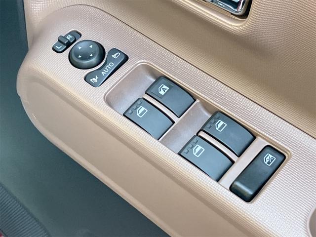 ムーヴキャンバス セオリーＧ　届け出済み未使用車　バックカメラ　両側電動スライドドア　クリアランスソナー　衝突被害軽減システム　オートライト　スマートキー　アイドリングストップ　電動格納ミラー　シートヒーター　ベンチシート　ＣＶＴ（15枚目）